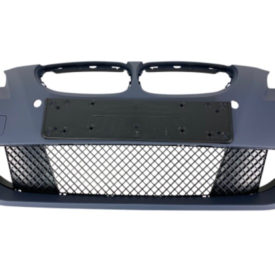 Προφυλακτήρας εμπρός για BMW E60 (2003-2007) - M pack design με ανοίγματα parktronic και πιτσιλίθρες