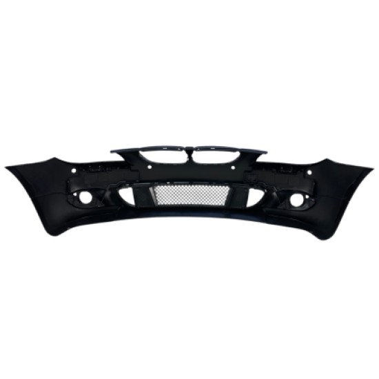 Προφυλακτήρας εμπρός για BMW E60 (2003-2007) - M pack design με ανοίγματα parktronic και πιτσιλίθρες