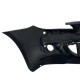 Προφυλακτήρας εμπρός για BMW E60 (2003-2007) - M pack design με ανοίγματα parktronic και πιτσιλίθρες