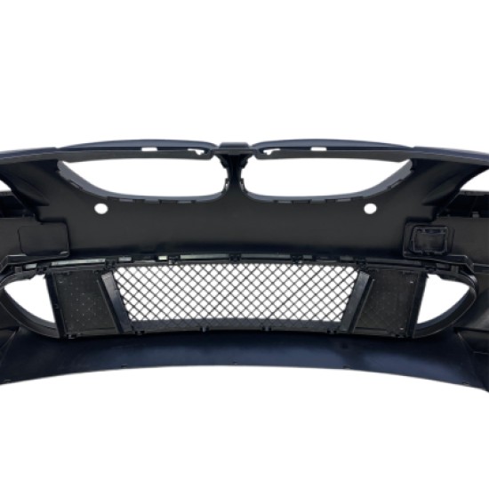 Προφυλακτήρας εμπρός για BMW E60 (2003-2007) - M pack design με ανοίγματα parktronic και πιτσιλίθρες