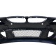Προφυλακτήρας εμπρός για BMW E60 (2003-2007) - M pack design με ανοίγματα parktronic και πιτσιλίθρες