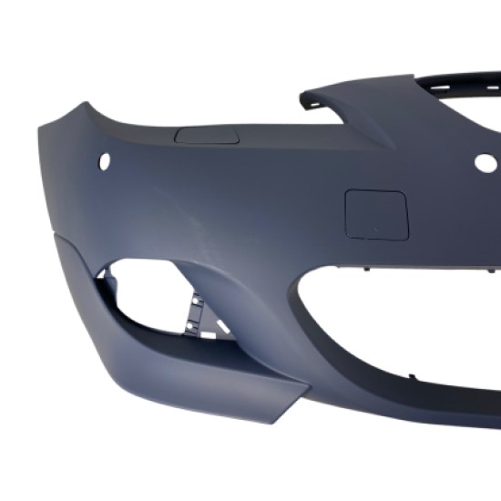 Προφυλακτήρας εμπρός για BMW E60 (2003-2007) - M pack design με ανοίγματα parktronic και πιτσιλίθρες