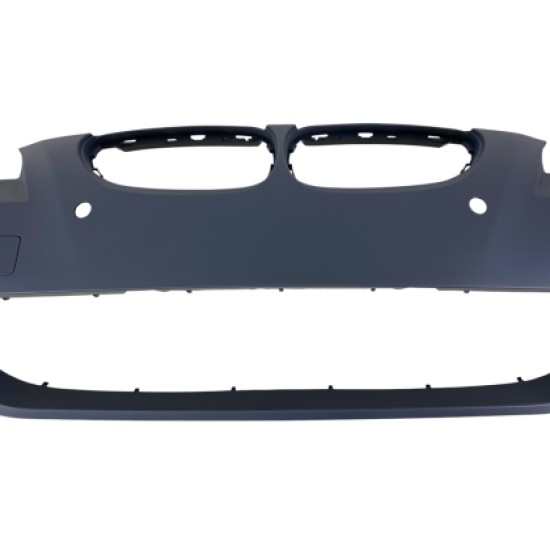 Προφυλακτήρας εμπρός για BMW E60 (2003-2007) - M pack design με ανοίγματα parktronic και πιτσιλίθρες