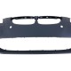 Προφυλακτήρας εμπρός για BMW E60 (2003-2007) - M pack design με ανοίγματα parktronic και πιτσιλίθρες
