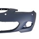 Προφυλακτήρας εμπρός για BMW E60 (2003-2007) - M pack design με ανοίγματα parktronic και πιτσιλίθρες