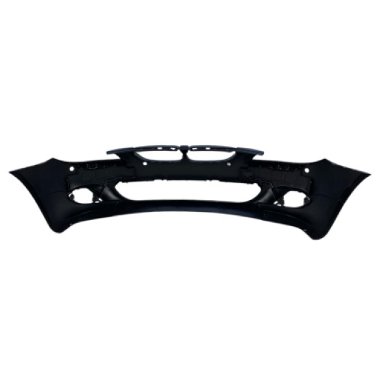 Προφυλακτήρας εμπρός για BMW E60 (2003-2007) - M pack design με ανοίγματα parktronic και πιτσιλίθρες