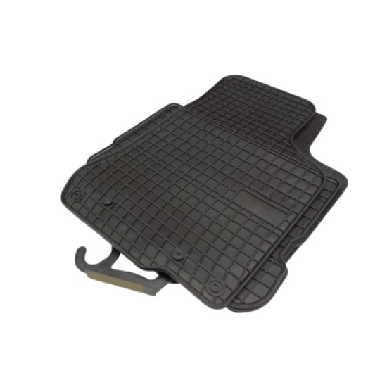 Λαστιχένια πατάκια Frogum για SKODA Octavia I (1997-2010) / SEAT Leon I (1999-2005) / Toledo II (1999-2004) / VW Golf IV (1997-2006) / New Beetle (1997-2010) - 4τμχ.