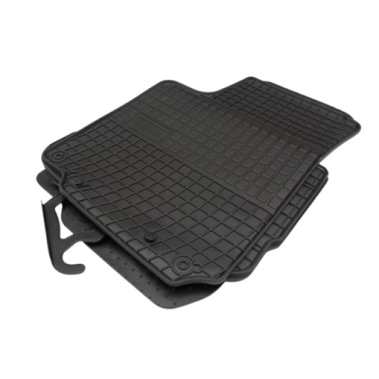 Λαστιχένια πατάκια Frogum για SKODA Octavia I (1997-2010) / SEAT Leon I (1999-2005) / Toledo II (1999-2004) / VW Golf IV (1997-2006) / New Beetle (1997-2010) - 4τμχ.