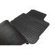 Λαστιχένια πατάκια Frogum για SKODA Octavia I (1997-2010) / SEAT Leon I (1999-2005) / Toledo II (1999-2004) / VW Golf IV (1997-2006) / New Beetle (1997-2010) - 4τμχ.