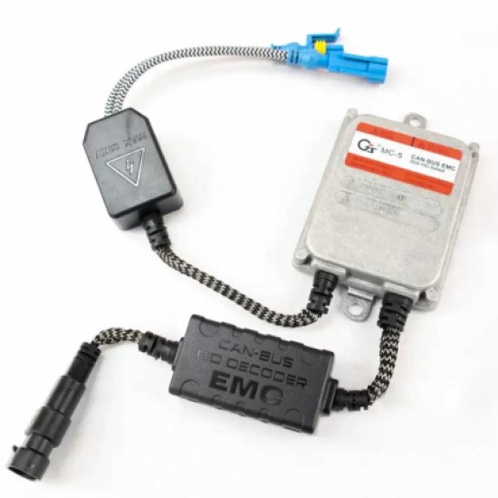 Μετασχηματιστής για FAST BRIGHT+CANBUS MC5 55W / 12V