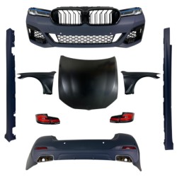 Body kit για BMW F10 sedan (2014-2017) - M pack design G30 design Body kit για BMW F10 sedan (2014-2017) - M pack design G30 design