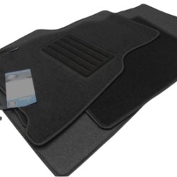 Πατάκια μοκέτα για MERCEDES Sprinter (2000-2006) - 2 θέσιο - 3τμχ.