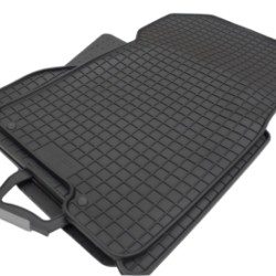 Λαστιχένια πατάκια για MERCEDES X-Class W470 (2017-2020) - Petex - 4τμχ.