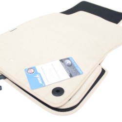 Πατάκια μοκέτα για AUDI A6 C6 (2004-2006) - μπεζ - 4τμχ.