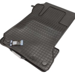 Λαστιχένια πατάκια για MERCEDES C-Class W204 (2007–2014) / E-Class C207 coupe (2010-2017) - 4τμχ.