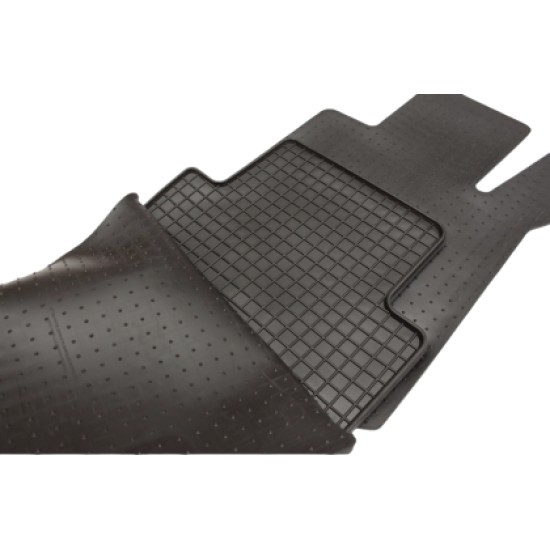 Λαστιχένια πατάκια για MERCEDES C-Class W204 (2007–2014) / E-Class C207 coupe (2010-2017) - 4τμχ.