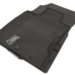 Λαστιχένια πατάκια για NISSAN Qashqai (2007-2014) - όχι για το (+2) - 4τμχ.