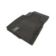 Λαστιχένια πατάκια για NISSAN Qashqai (2007-2014) - όχι για το (+2) - 4τμχ.