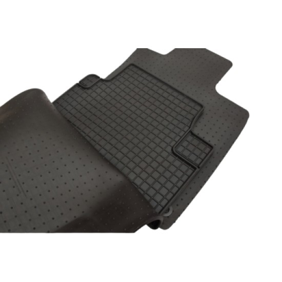 Λαστιχένια πατάκια για NISSAN Qashqai (2007-2014) - όχι για το (+2) - 4τμχ.
