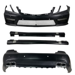 Body kit για Mercedes W212 E-Class (2009-2013) - AMG packet με απολήξεις Body kit για Mercedes W212 E-Class (2009-2013) - AMG packet με απολήξεις