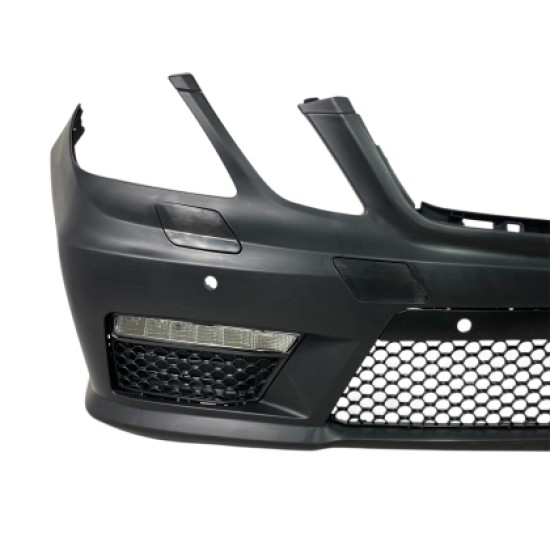Body kit για Mercedes W212 E-Class (2009-2013) - AMG packet με απολήξεις