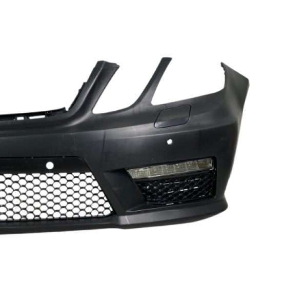 Body kit για Mercedes W212 E-Class (2009-2013) - AMG packet με απολήξεις