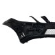 Body kit για Mercedes W212 E-Class (2009-2013) - AMG packet με απολήξεις