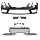 Body kit για Mercedes W212 E-Class (2009-2013) - AMG packet με απολήξεις