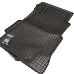 Λαστιχένια πατάκια για MERCEDES C-Class W203 (2000-2007) - 4τμχ.