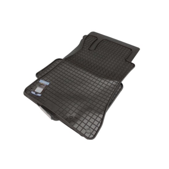 Λαστιχένια πατάκια για MERCEDES C-Class W203 (2000-2007) - 4τμχ.