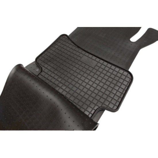Λαστιχένια πατάκια για MERCEDES C-Class W203 (2000-2007) - 4τμχ.