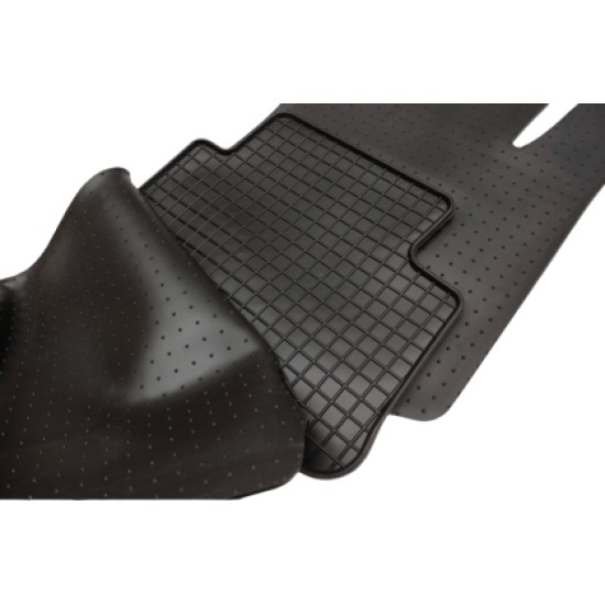 Λαστιχένια πατάκια για MERCEDES E-Class W212 (2009-2016) / CLS C218 (2011-2018) - 4τμχ.