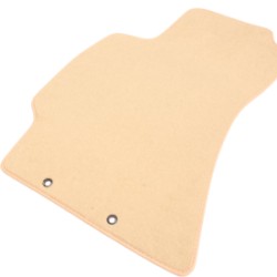 Πατάκια μοκέτα για Subaru  Impreza / Forester (2008-2013) - μπεζ - 4τμχ.