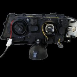 Φανάρια εμπρός angel eyes για BMW E46 sedan (1998-2001) - chrome , χωρίς λάμπες (Η7) - σετ 2τμχ. Φανάρια εμπρός angel eyes για BMW E46 sedan (1998-2001) - chrome , χωρίς λάμπες (Η7) - σετ 2τμχ.