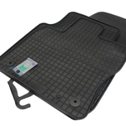 Λαστιχένια πατάκια για SKODA Kodiaq (2017-2023) / SEAT Tarraco (2018+) - 4τμχ.