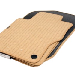 Πατάκια μοκέτα για MERCEDES ML W164 (2005-2011) / GL X164 (2006-2012) - μπεζ - 4τμχ.