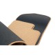 Πατάκια μοκέτα για MERCEDES ML W164 (2005-2011) / GL X164 (2006-2012) - μπεζ - 4τμχ.