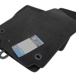 Πατάκια μοκέτα για VW Phaeton (2002-2004) - μπεζ - 4τμχ.