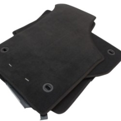 Πατάκια μοκέτα για VW Phaeton (2002-2004) - μπεζ - 4τμχ.