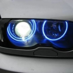 Κιτ CCFL angel eyes για BMW E30 / E34 -μπλε Κιτ CCFL angel eyes για BMW E30 / E34 -μπλε