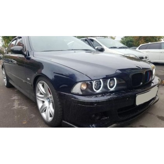 Δαχτυλίδια angel eyes για  BMW E36 - E38 - E39 led - lightbar design - Λευκό χρώμα