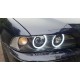 Δαχτυλίδια angel eyes για  BMW E36 - E38 - E39 led - lightbar design - Λευκό χρώμα