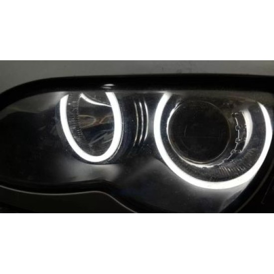 Δαχτυλίδια angel eyes για  BMW E36 / E38 / E39 led - lightbar design - Λευκό χρώμα