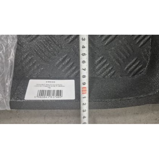 Πατάκι - σκαφάκι πορτ μπαγκάζ για Mercedes E-Class W210 (1995-2001) Sedan Avangard/ Short - 1τμχ.