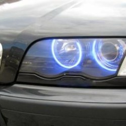 Δαχτυλίδια angel eyes για BMW E46 coupe (1998-2003) / BMW E46 Sedan, Combi (1998-2005) - μπλε χρώμα Δαχτυλίδια angel eyes για BMW E46 coupe (1998-2003) / BMW E46 Sedan, Combi (1998-2005) - μπλε χρώμα