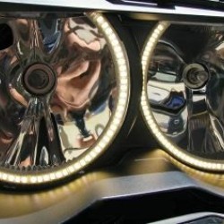 Δαχτυλίδια angel eyes για BMW E46 (1998-2005) με 60 led - Λευκό χρώμα Δαχτυλίδια angel eyes για BMW E46 (1998-2005) με 60 led - Λευκό χρώμα