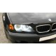 Δαχτυλίδια angel eyes για  BMW E46 (1998-2005) με 60 led - Λευκό χρώμα