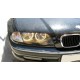 Δαχτυλίδια angel eyes για  BMW E46 coupe (1998-2003) / BMW E46 Sedan, Combi (1998-2005) με 66 led - κίτρινο χρώμα