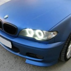 Δαχτυλίδια led angel eyes για BMW E46 coupe (2003+) με 66 led - κίτρινα Δαχτυλίδια led angel eyes για BMW E46 coupe (2003+) με 66 led - κίτρινα