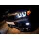 Δαχτυλίδια angel eyes για  BMW E46 sedan, combi (1998-2005) / E46 coupe (1998-2003) - U-Design με 4 προτζέκτορες